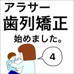 アラサー歯列矯正始めました。4